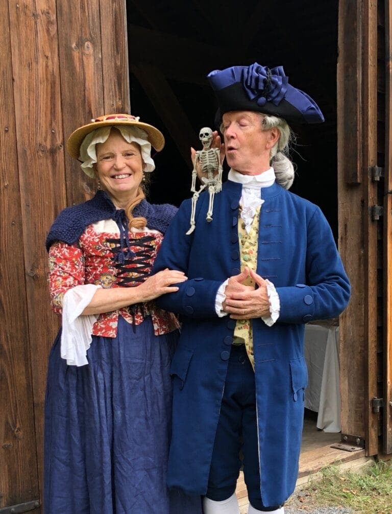 Anne and Ridley Enslow will present All Hallows’ Eve: Songs of Love, Death, and the Supernatural at the Morris County Library on Oct. 27.
