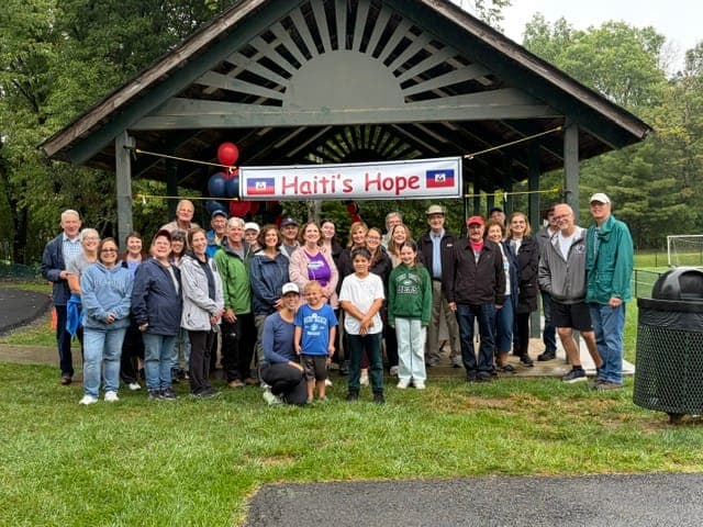 Participants gather for the second annual Walk of Hope at Kantor Memorial Park in Gillette.