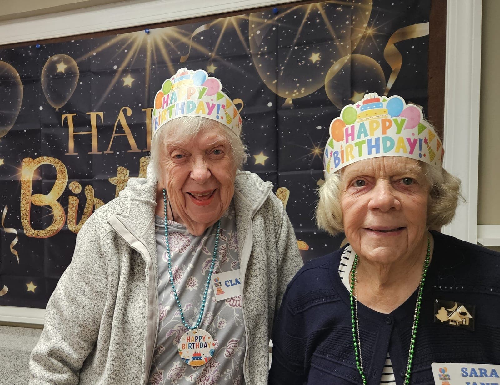 Guests celebrate at the DeCorso Community Center’s October 7 birthday extravaganza honoring New Providence residents in their 90s.