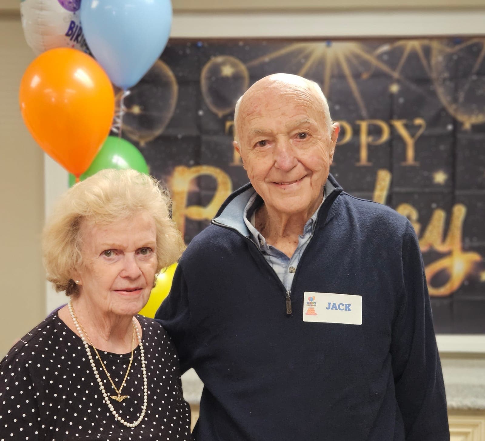 Guests celebrate at the DeCorso Community Center’s October 7 birthday extravaganza honoring New Providence residents in their 90s.