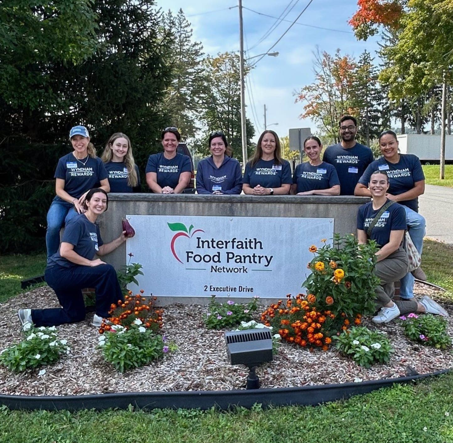 Community support helps the Interfaith Food Pantry Network provide food for Morris County families throughout the year.